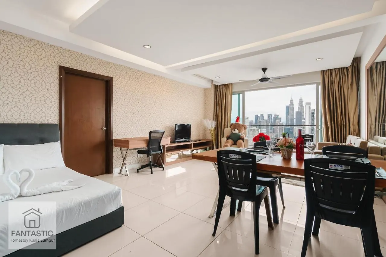 Apartamento Regalia Residence @ Klcc View Sky Pool By Mc Kuala Lumpur
