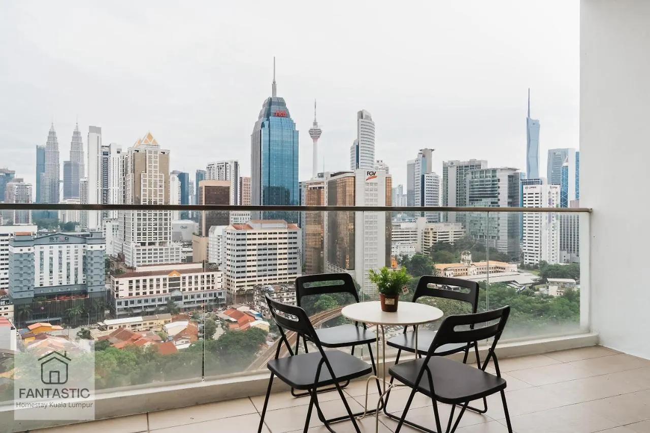 Lägenhet Regalia Residence @ Klcc View Sky Pool By Mc Kuala Lumpur Malaysia