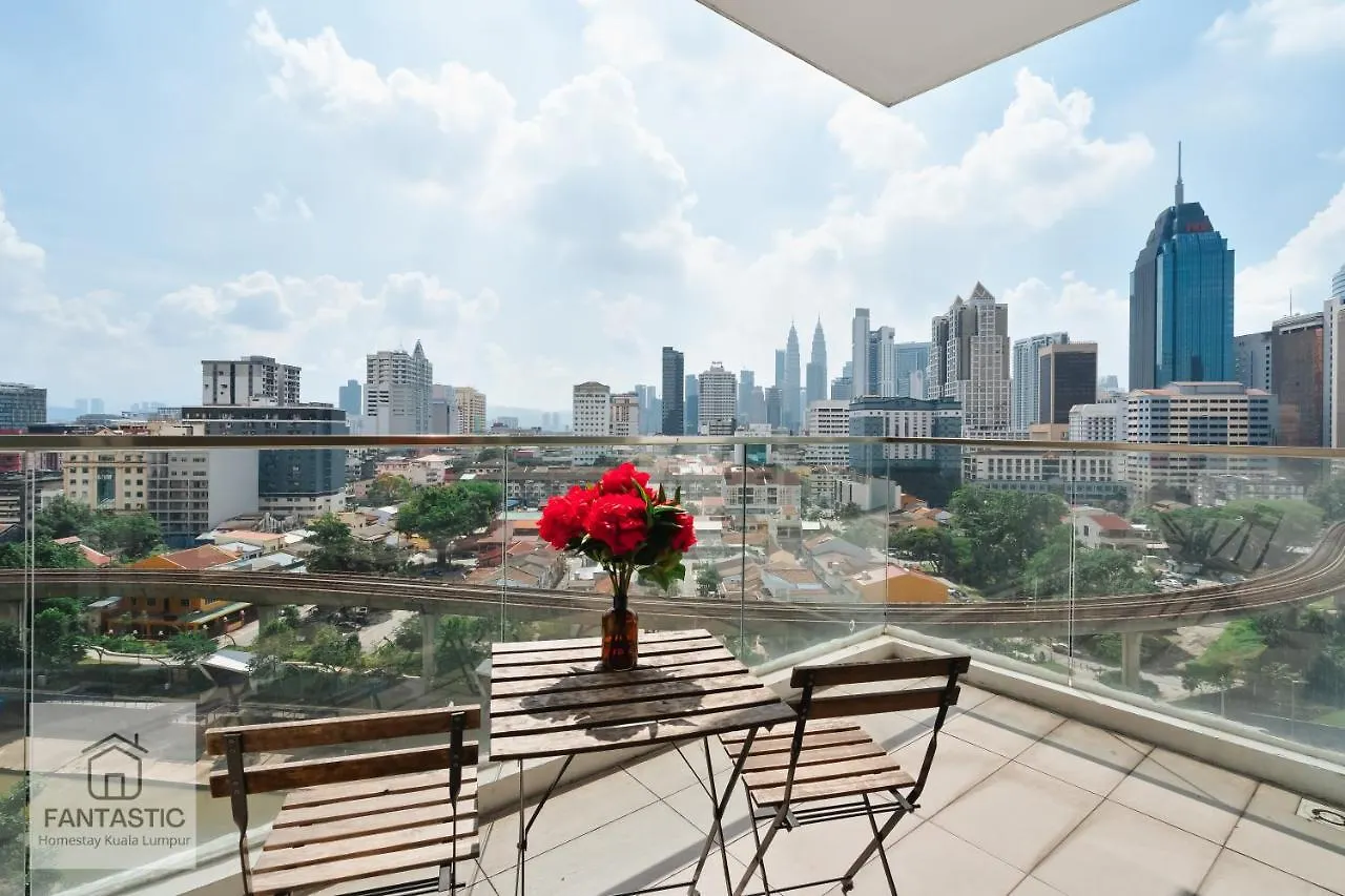 Lägenhet Regalia Residence @ Klcc View Sky Pool By Mc Kuala Lumpur